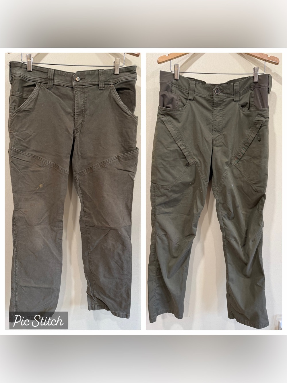 5.11 Tactical Men's Cargo Pants in Olive Green